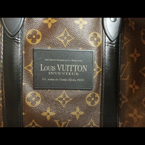 Louis Vuitton Keepall 55 Monogram Waterproof - Picture 12 of 12